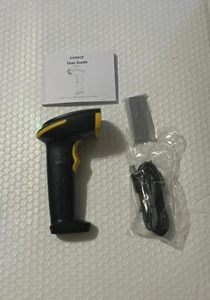 Inateck BCST-21 Barcode Scanner Wireless BT/2.4GHz or Wired Automatic Scanning - Picture 1 of 5
