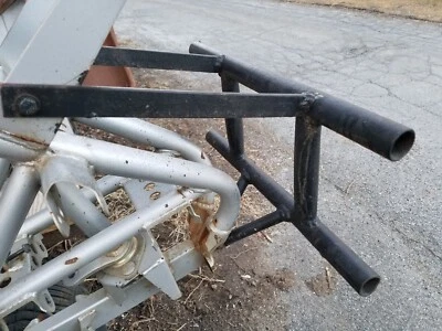 Barra de empuje parachoques delantero Polaris Phoenix Sawtooth 200 Foto 1 de 2