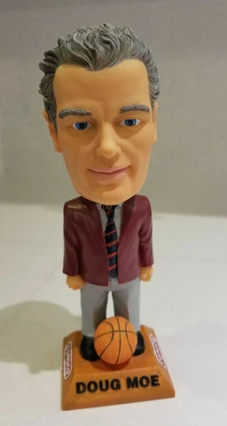 Doug Moe Denver Nuggets Legends January 16, 2002 Bobblehead in Original Box Cover