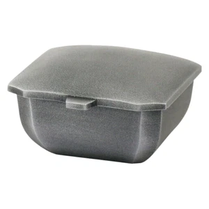 Weihwasserschale aus Aluminium  Weihwasserkessel Grab Weihbecken Weihkessel - Picture 1 of 1