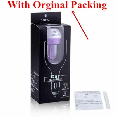 2 in 1 Car Air Humidifier Portable Aromatherapy Essential Oil Diffuser for Cars - Image 1 of 4
