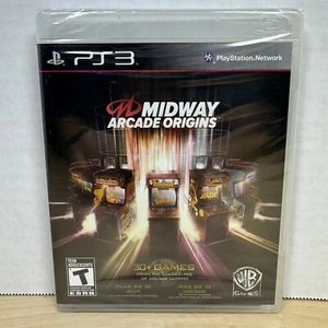 Midway Arcade Origins (Sony PlayStation 3, PS3 2012) SEALED - RB - Picture 1 of 4