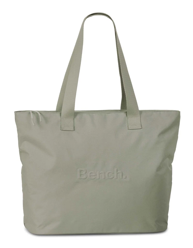 Bench. Loft Shopper Schultertasche Shopper Tasche Grey Green khaki Neu - Bild 1 von 1