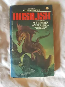 BASILISK Edited by ELLEN KUSHNER 1984 Ace Books VINTAGE FANTASY Paperback - Picture 1 of 11