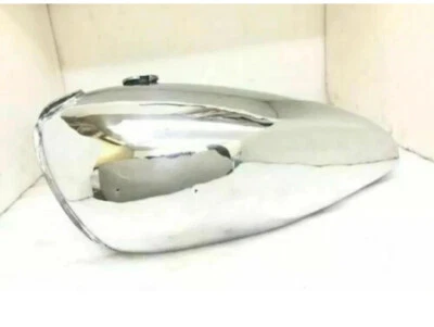 APTO PARA TANQUE DE COMBUSTIBLE TRIUMPH T160 ACERO CROMADO GASOLINA Foto 1 de 2