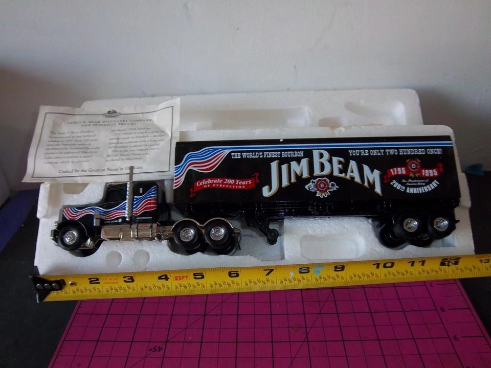 Matchbox yesteryear~KS186SA-M PETERBILT TRACTOR TRAILER~LTD. EDITION~MIB & COA - Image 1 of 1