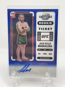 2023 Chronicles Jack Della Maddalena Rookie Ticket Blue Auto 37/49!