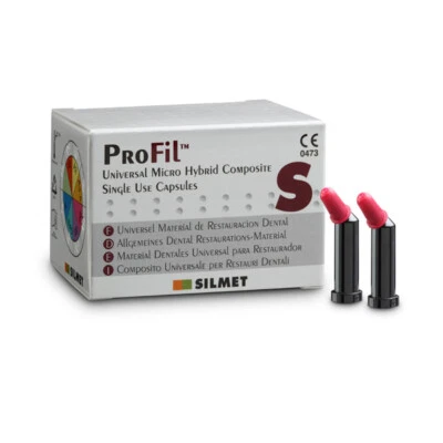 Silmet ProFil Unidose Capsules Compules Universal Light-cure Composites