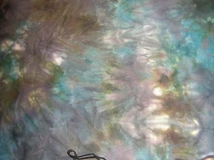 BLUE LARCH SPOT HAND DYED DORR WOOL FOR RUG HOOKING, CRAFTS 1/4 YARD - Picture 1 of 1
