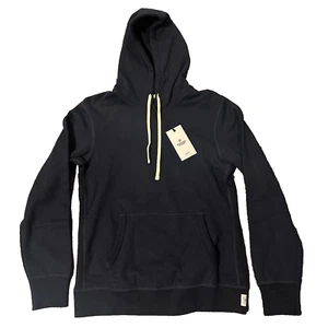 Reigning Champ Hoodie Navy Blue Pullover Terry Cotton Midweight sz. Small - Picture 1 of 6