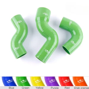 Land Rover Discovery 2 TD5 Silicone Turbo Boost Hose Intercooler Pipe 9 Colors - Picture 1 of 11