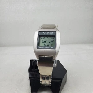 LA CROSSE TECHNOLOGY RADIO CONTROLLED WT-966 MEN'S WATCH NEW BATTERY - Picture 1 of 10
