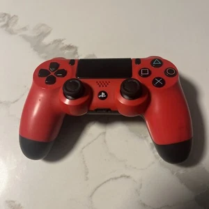 Controlador inalámbrico Sony PlayStation 4 PS4 DualShock OEM CUH-ZCT2U rojo ¡¡PROBADO!!! - Imagen 1 de 4
