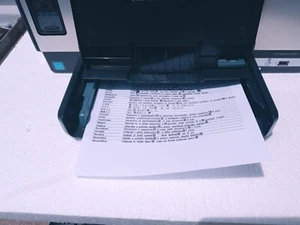 HP Deskjet 6940 Color Inkjet Printer Tested working 100%. See pictures - Picture 1 of 4