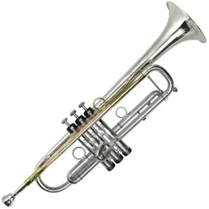 P Mauriat Pmt-75 Bb Trumpet - Titanium Lead Pipe - Silver - Picture 1 of 12