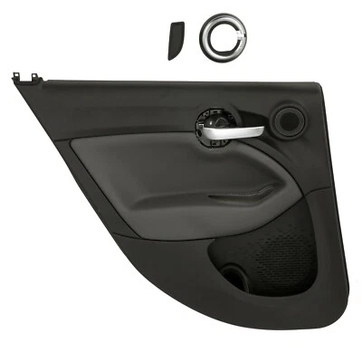 GENUINE MOPAR 2016 FIAT 500X INTERIOR DOOR TRIM PANEL REAR LEFT OEM 6AU22U2BAA - Image 1 of 4