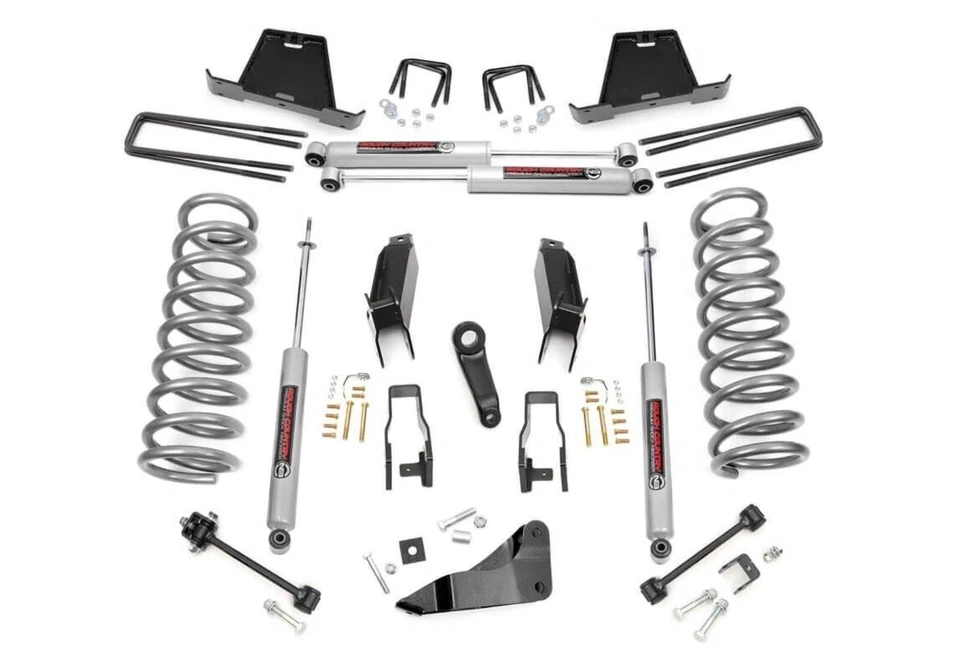 Rough Country 5" Lift Kit w/N3 Shocks for 03-07 4WD Dodge Ram 2500 Diesel 392.23 - Image 1 of 1