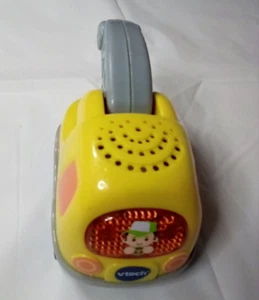 V-Tech Smart Wheels Tommy Tow Truck Interactive Sounds Lights Sings - Foto 1 di 13