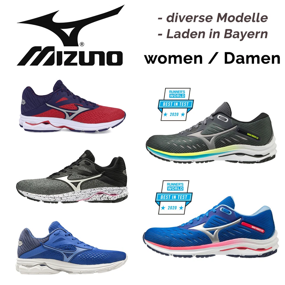 MIZUNO RIDER Laufschuhe - DAMEN Modelle / Jogging, Walking, Wandern, ... - Bild 1 von 1