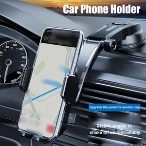 Car Truck Mount Phone Holder Stand Dashboard/Windshield For Cell Phone Universal - Picture 1 of 13