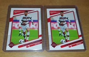 LOT (2) 2021-22 DONRUSS SOCCER CRISTIANO RONALDO BASE CARDS #116 PORTUGAL $$ 🔥 - Picture 1 of 2