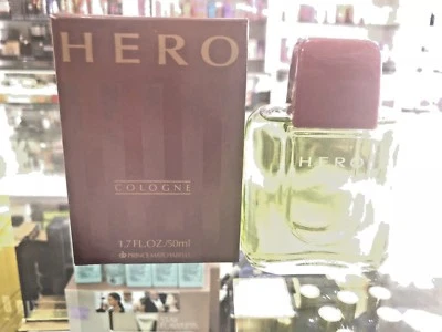 Hero Cologne 50 ml Splash By Prince Matchbelli Original Formula - Image 1 of 2
