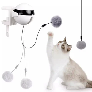 Elektrischer Katzenspielzeug Hebekugel Katze Intelligenzspielzeug Interaktiv Toy - Bild 1 von 13