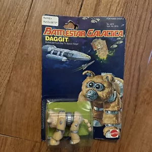 Daggit Robot Pet Battlestar Galactica 1978 Mattel Factory Sealed Vintage Figure - Picture 1 of 4