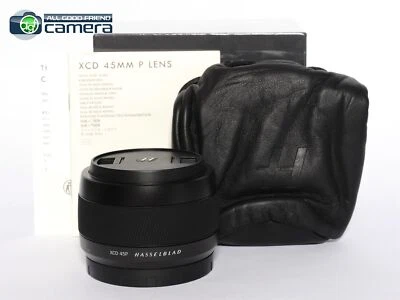 Hasselblad XCD 45mm F/4 P Lens for X System X2D 907X *BRAND NEW* - Image 1 of 4