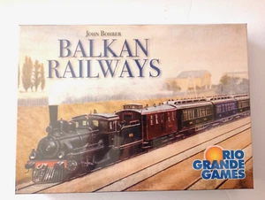Balkan Railways Rio Grande Games New in Shrink - Picture 1 of 6