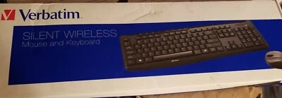 Verbatim 99779 Silent Wireless Mouse & Keyboard - Image 1 of 4