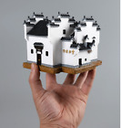Chinese Huizhou Classical Architectural Model Crafts Micro Landscape Piggy Bank