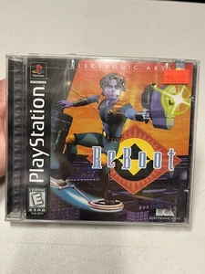 ReBoot (Sony PlayStation 1, 1998) PS 1 BRAND NEW SEALED See Description - Picture 1 of 8