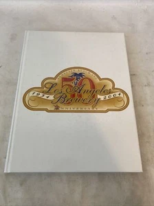 Anheuser-Busch Budweiser LOS ANGELES BREWERY 1954-04 50 yr Anniversary yearbook - Picture 1 of 15