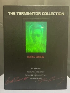 The Terminator Collection Limited Edition Full Box Set 3 Video - Rare! - Picture 1 of 6