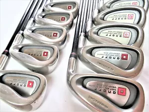 Irons Set GOLF CLUBS PERFECT 10pc DAIWA GLOBERIDE ONOFF AKA R-flex NWO - Picture 1 of 9