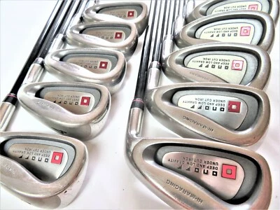 Irons Set GOLF CLUBS PERFECT 10pc DAIWA GLOBERIDE ONOFF AKA R-flex NWO - Image 1 of 4