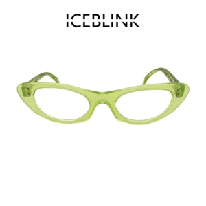 Occhiali da lettura Made in Italy Iceblink #006 Yellow Lime 49 20 140 + Hoya Len - Imagen 1 de 18
