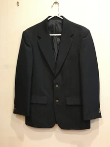 Black Sportcoat, Men's 38R - Picture 1 of 2