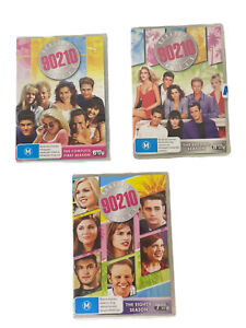 Beverly Hills, 90210 1990 Original Series 1 2 And 8 DVD Boxsets Region 4 Sealed