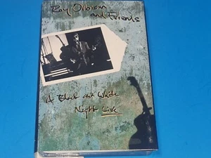 Roy Orbison and Friends - A Black and White Night Live Audio Cassette Tape VGC - Picture 1 of 5