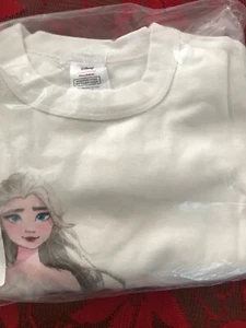 NEW Hanna Andersson Disney Frozen 2 Elsa Long John Pajamas Size 110 US 5 - Picture 1 of 3