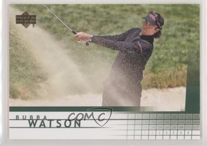 2012 SP Game Used Edition 2001 Retro Rookies Bubba Watson #R3 Rookie RC