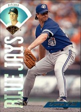 1995 Leaf Toronto Blue Jays Baseball Card #131 Darren Hall
