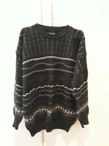 VINTAGE 70s/80s RAPP Knitwear Made In AUSTRALIA Wool Blend Jumper M - Picture 1 of 6