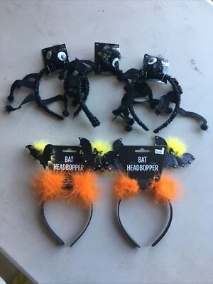 Halloween Headband Lot Of 5 / Kids Halloween Accessories - Image 1 of 3