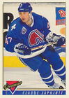 1993-94 Topps Premier #251 CLAUDE LAPOINTE - Quebec Nordiques