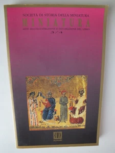 Miniatura; Arte dell'illustrazione e decorazione del libro, N. 3/4 - Picture 1 of 4