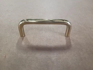 3 in CC Polished Brass Finish Drawer Pulls- NOS - Picture 1 of 5