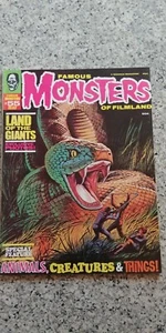 FAMOUS MONSTERS OF FILMLAND #55.  MAY..1969...ANIMALS...CREATURES & THINGS ! - Picture 1 of 12